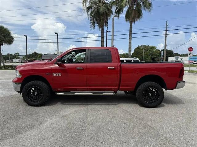 2017 Ram 1500 Big Horn Crew Cab 4x4 6'4" Box