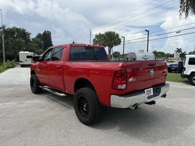 2017 Ram 1500 Big Horn Crew Cab 4x4 6'4" Box