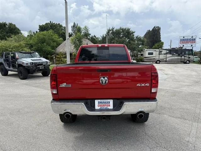 2017 Ram 1500 Big Horn Crew Cab 4x4 6'4" Box