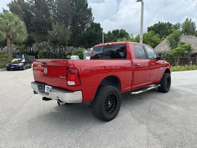 2017 Ram 1500 Big Horn Crew Cab 4x4 6'4" Box