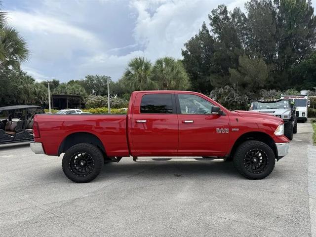 2017 Ram 1500 Big Horn Crew Cab 4x4 6'4" Box
