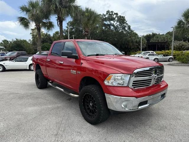 2017 Ram 1500 Big Horn Crew Cab 4x4 6'4" Box