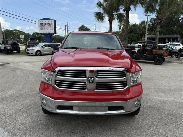 2017 Ram 1500 Big Horn Crew Cab 4x4 6'4" Box