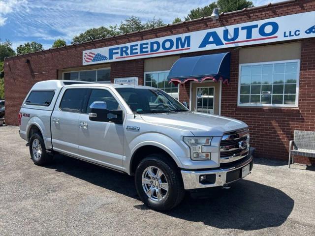 2016 Ford F-150 Lariat for sale in Wilkesboro, NC