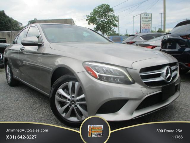 2019 Mercedes-Benz C-CLASS C 300 4MATIC for sale in Mount Sinai, NY