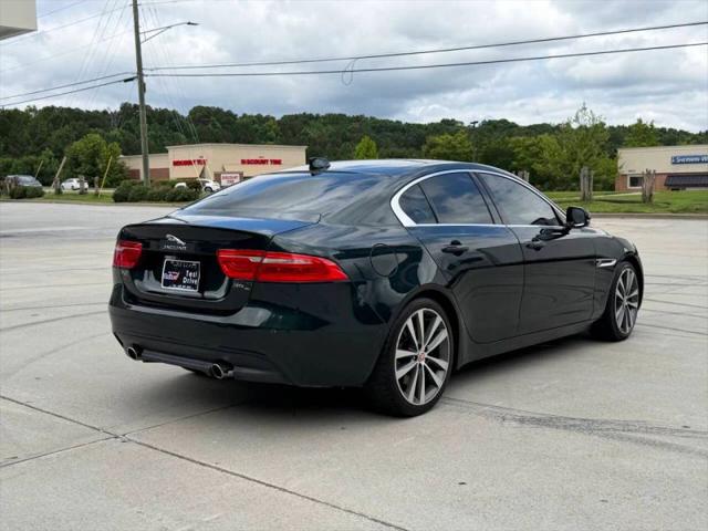 2017 Jaguar XE 35t Prestige