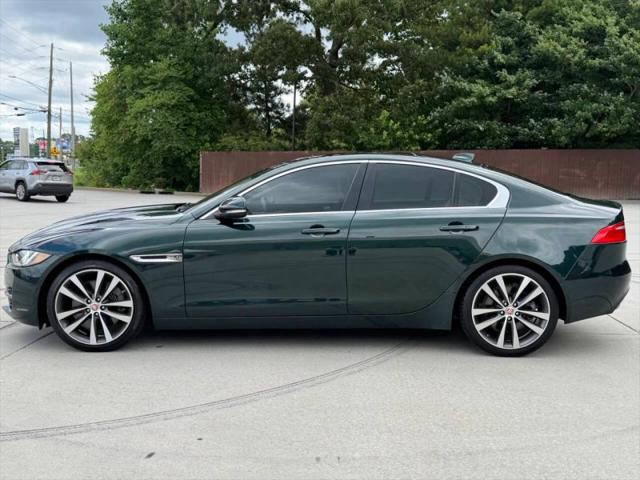 2017 Jaguar XE 35t Prestige