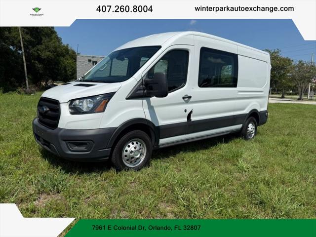 2020 Ford Transit Crew Van Medium Roof w/LWB for sale in Orlando, FL