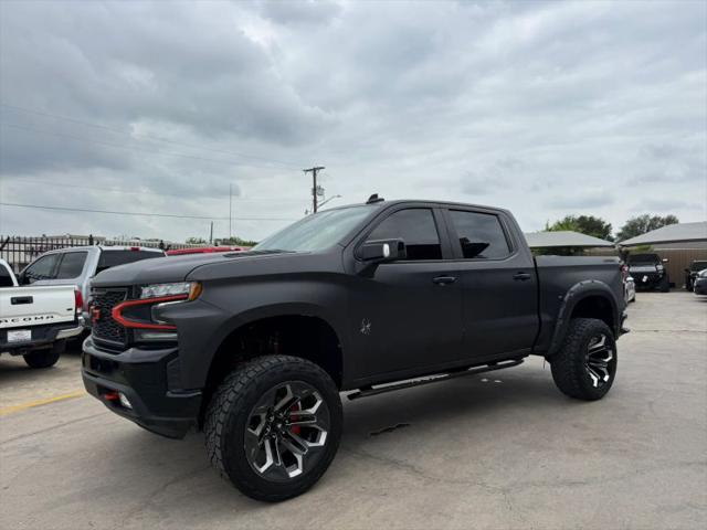 2021 Chevrolet Silverado 1500 4WD Crew Cab Short Bed RST for sale in San Antonio, TX