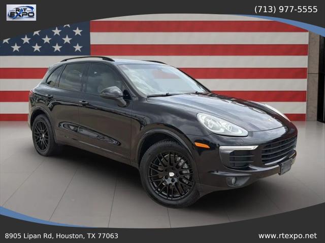 2018 Porsche Cayenne Platinum Edition for sale in Houston, TX