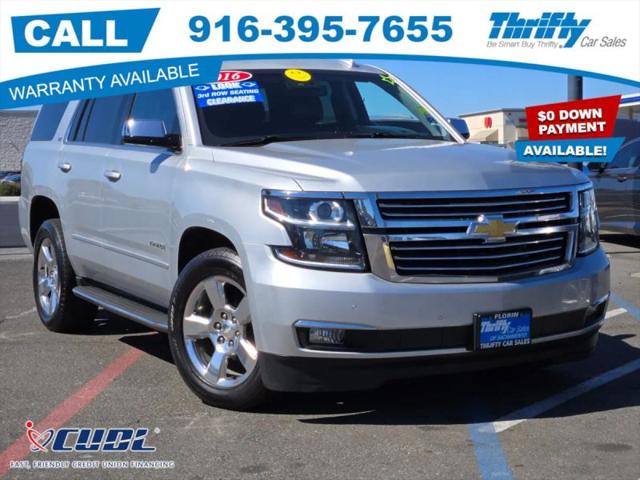 2016 Chevrolet Tahoe LTZ for sale in Sacramento, CA