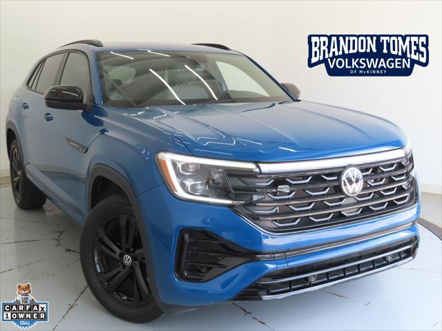 2025 Volkswagen Atlas Cross Sport 2.0T SEL R-Line Black for sale in McKinney, TX