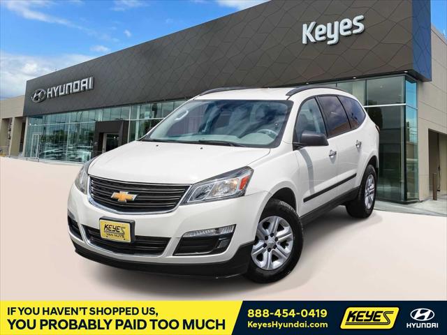 2015 Chevrolet Traverse LS for sale in Van Nuys, CA