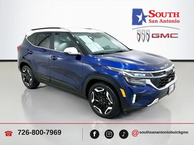 2024 Kia Seltos SX Turbo for sale in San Antonio, TX