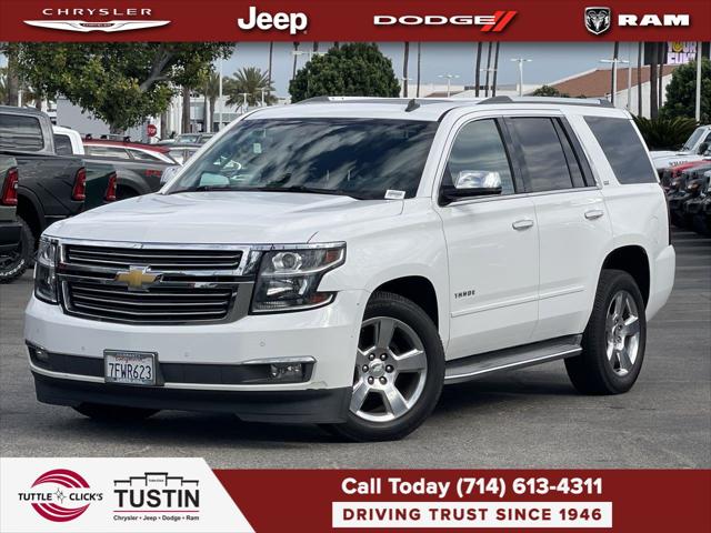 2015 Chevrolet Tahoe LTZ for sale in Tustin, CA