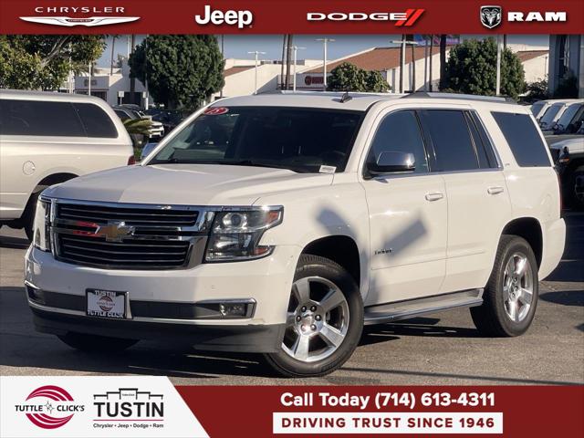 2015 Chevrolet Tahoe LTZ for sale in Tustin, CA
