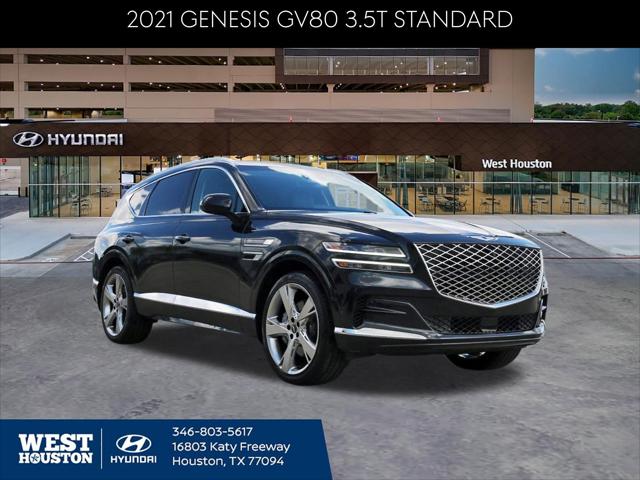 2021 Genesis GV80 3.5T AWD for sale in Houston, TX