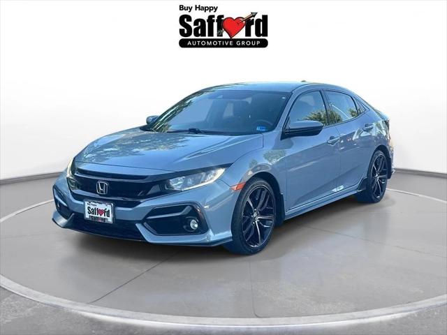2021 Honda Civic Hatchback Sport