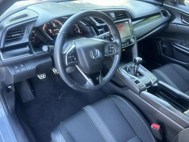 2021 Honda Civic Hatchback Sport