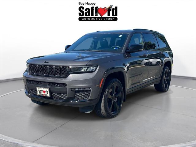 2025 Jeep Grand Cherokee L Limited 4x4 2025 Jeep Grand Cherokee L Limited 4x4