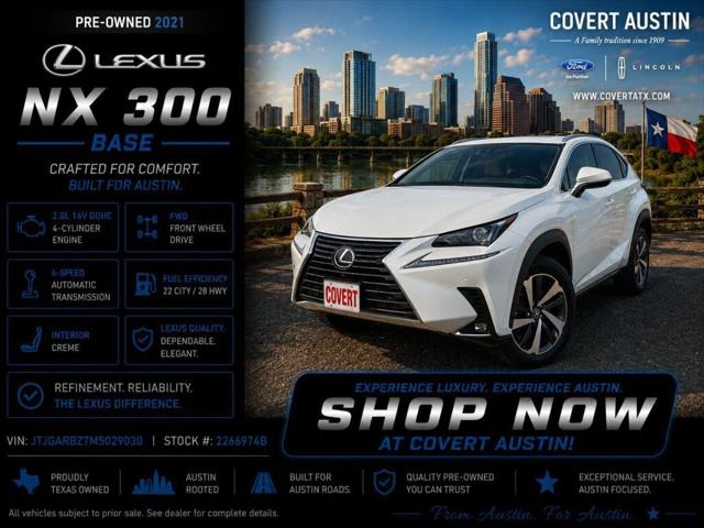 2021 Lexus NX 300 300 Base for sale in Austin, TX
