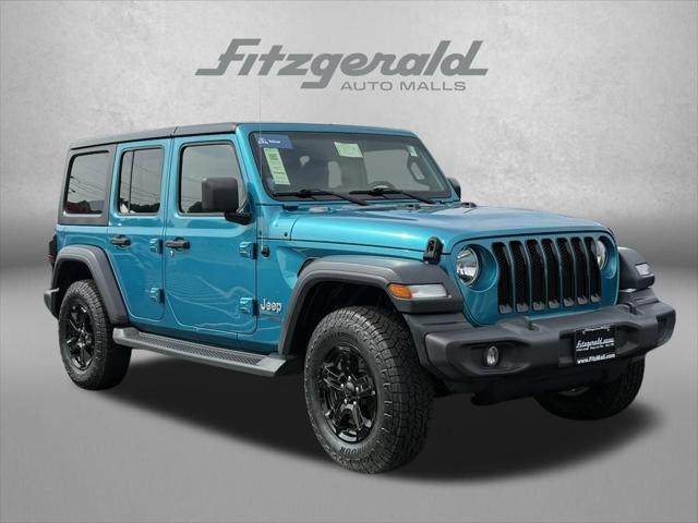2019 Jeep Wrangler Unlimited Sport S 4x4