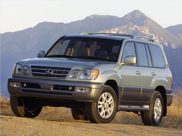 2006 Lexus LX 470 470 2006 Lexus LX 470 470