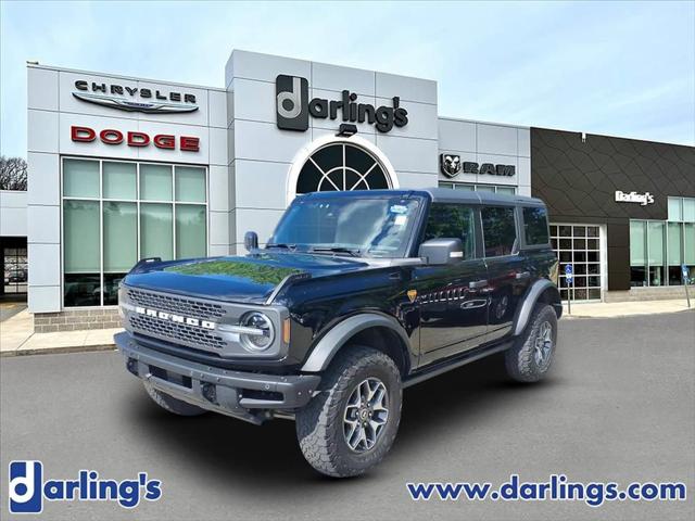 2022 Ford Bronco Badlands for sale in Augusta, ME