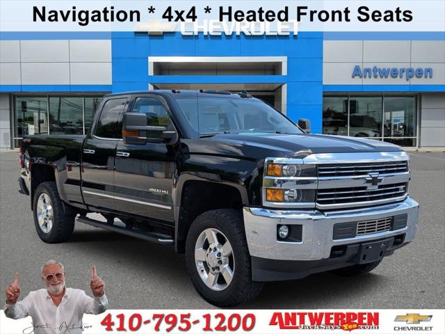 2016 Chevrolet Silverado 2500HD LTZ 2016 Chevrolet Silverado 2500HD LTZ