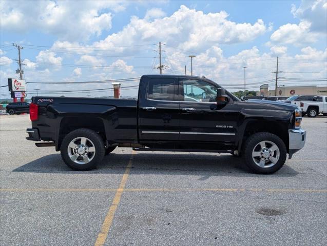 2016 Chevrolet Silverado 2500HD LTZ 2016 Chevrolet Silverado 2500HD LTZ