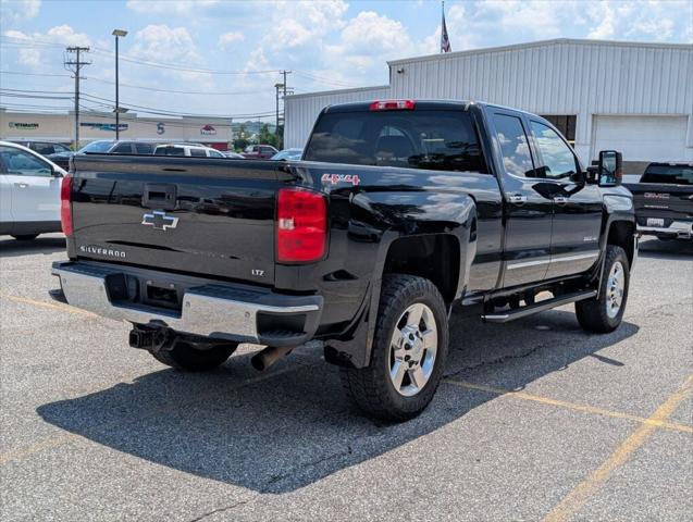 2016 Chevrolet Silverado 2500HD LTZ 2016 Chevrolet Silverado 2500HD LTZ