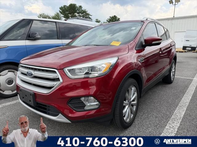 2018 Ford Escape Titanium