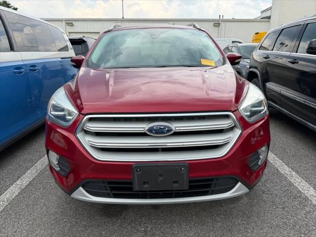 2018 Ford Escape Titanium