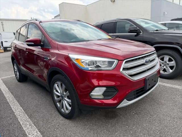 2018 Ford Escape Titanium