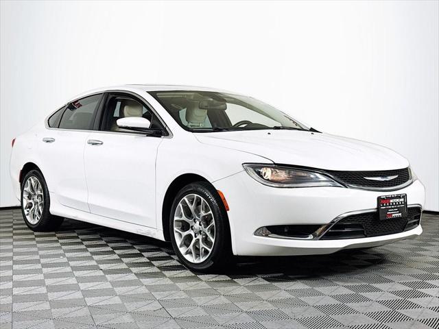 2015 Chrysler 200 C 2015 Chrysler 200 C