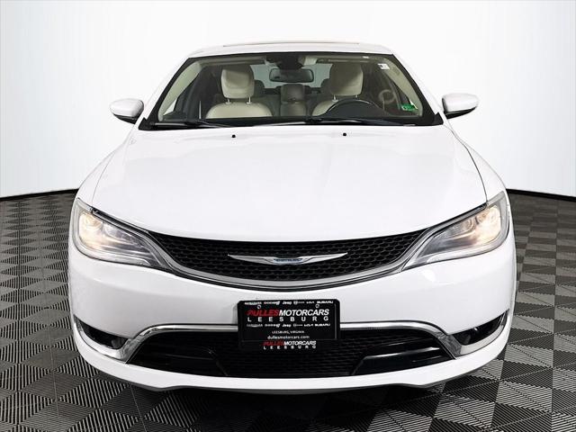 2015 Chrysler 200 C 2015 Chrysler 200 C