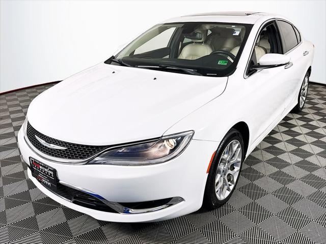 2015 Chrysler 200 C 2015 Chrysler 200 C