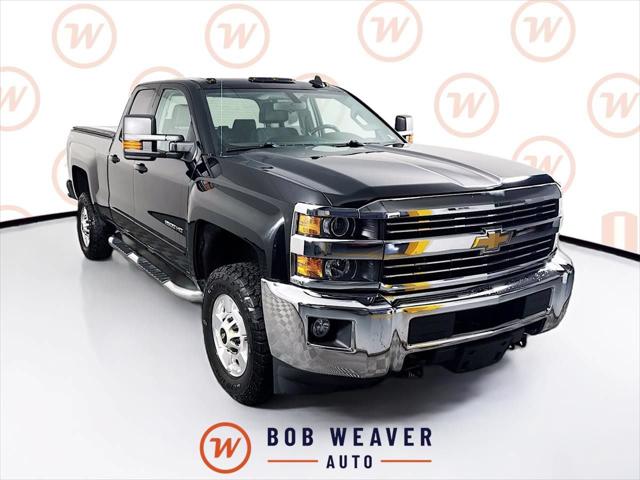 2016 Chevrolet Silverado 2500HD LT 2016 Chevrolet Silverado 2500HD LT
