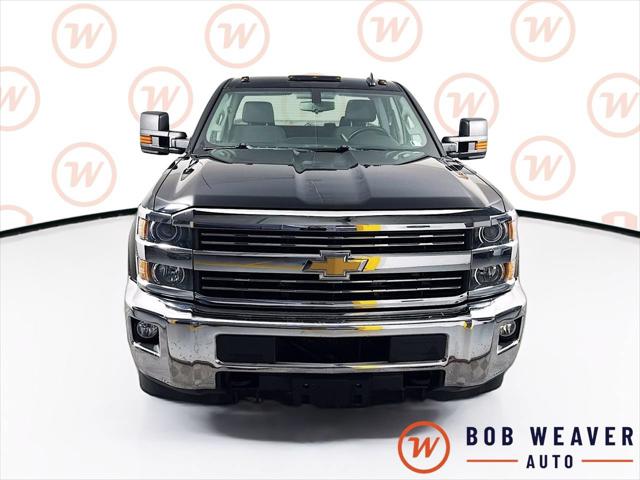 2016 Chevrolet Silverado 2500HD LT 2016 Chevrolet Silverado 2500HD LT
