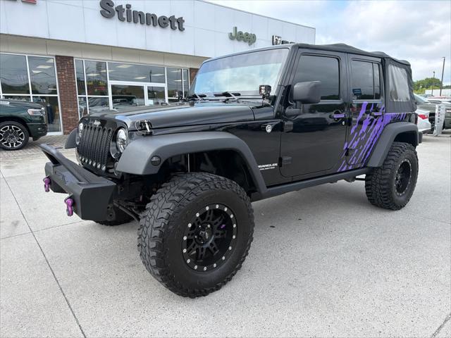 2014 Jeep Wrangler Unlimited Sport for sale in Newport, TN