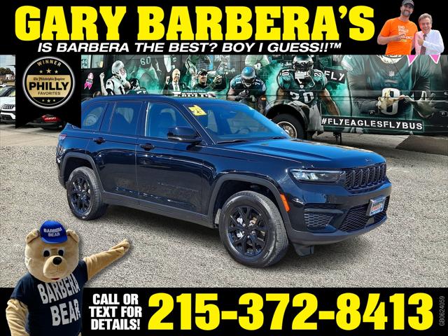 2025 Jeep Grand Cherokee Altitude X 4x4 2025 Jeep Grand Cherokee Altitude X 4x4