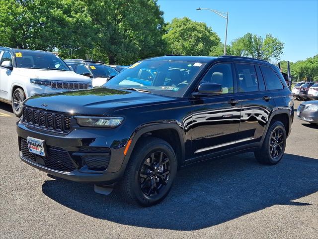 2025 Jeep Grand Cherokee Altitude X 4x4 2025 Jeep Grand Cherokee Altitude X 4x4