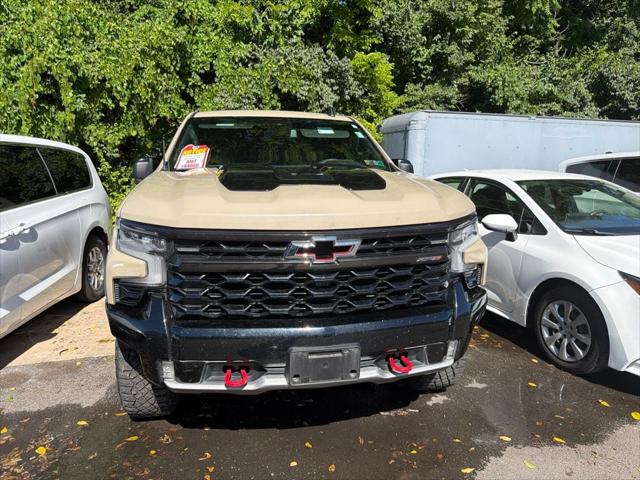 2022 Chevrolet Silverado 1500 4WD Crew Cab Short Bed ZR2 2022 Chevrolet Silverado 1500 4WD Crew Cab Short Bed ZR2