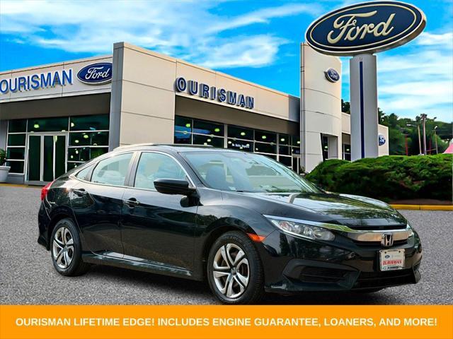 2017 Honda Civic LX 2017 Honda Civic LX
