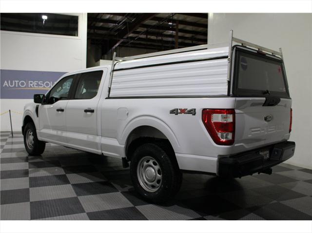 2021 Ford F-150 XL Pickup 4D 6 1/2 ft