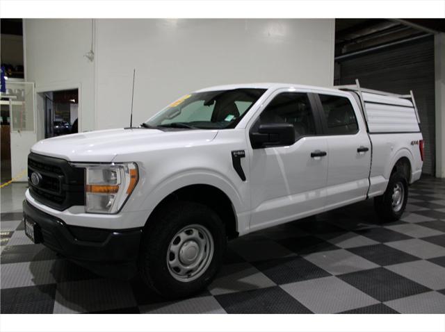 2021 Ford F-150 XL Pickup 4D 6 1/2 ft