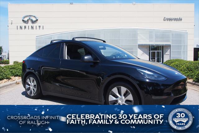 2021 Tesla Model Y Long Range Dual Motor All-Wheel Drive for sale in Raleigh, NC