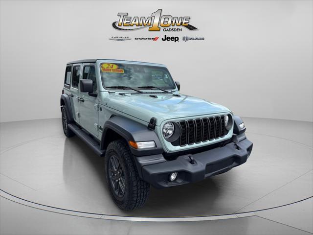 2024 Jeep Wrangler 4-Door Sport S 4x4 for sale in Gadsden, AL