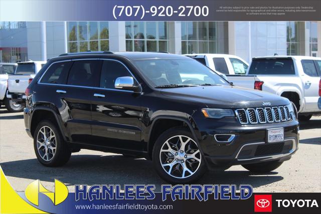 2021 Jeep Grand Cherokee Limited 4x4 for sale in Fairfield, CA