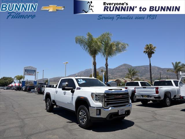 2023 GMC Sierra 2500HD 4WD Crew Cab Standard Bed SLT for sale in Fillmore, CA